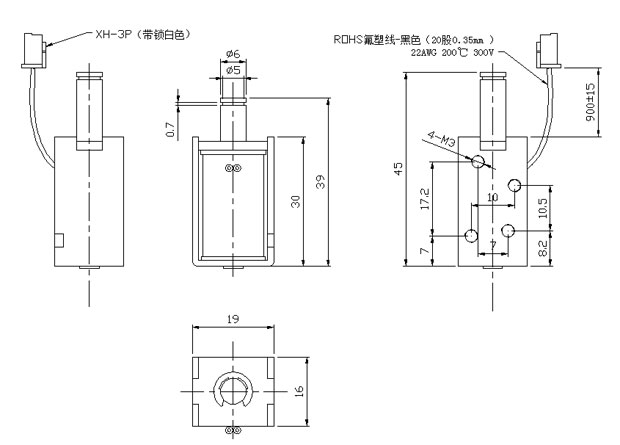 电饭煲用推拉式米兰网页版·网站在线登入-米兰(中国)
尺寸图