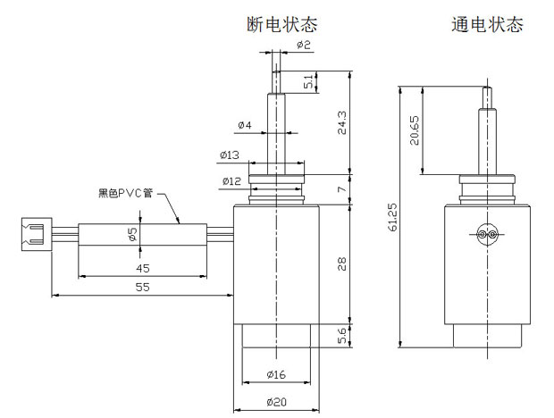推动式圆管米兰网页版·网站在线登入-米兰(中国)
尺寸图